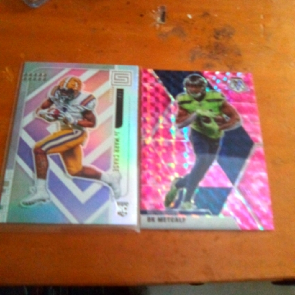 Smart Chase rate silver Superbowl Roy Spectra panini n dk Metcalf pin special